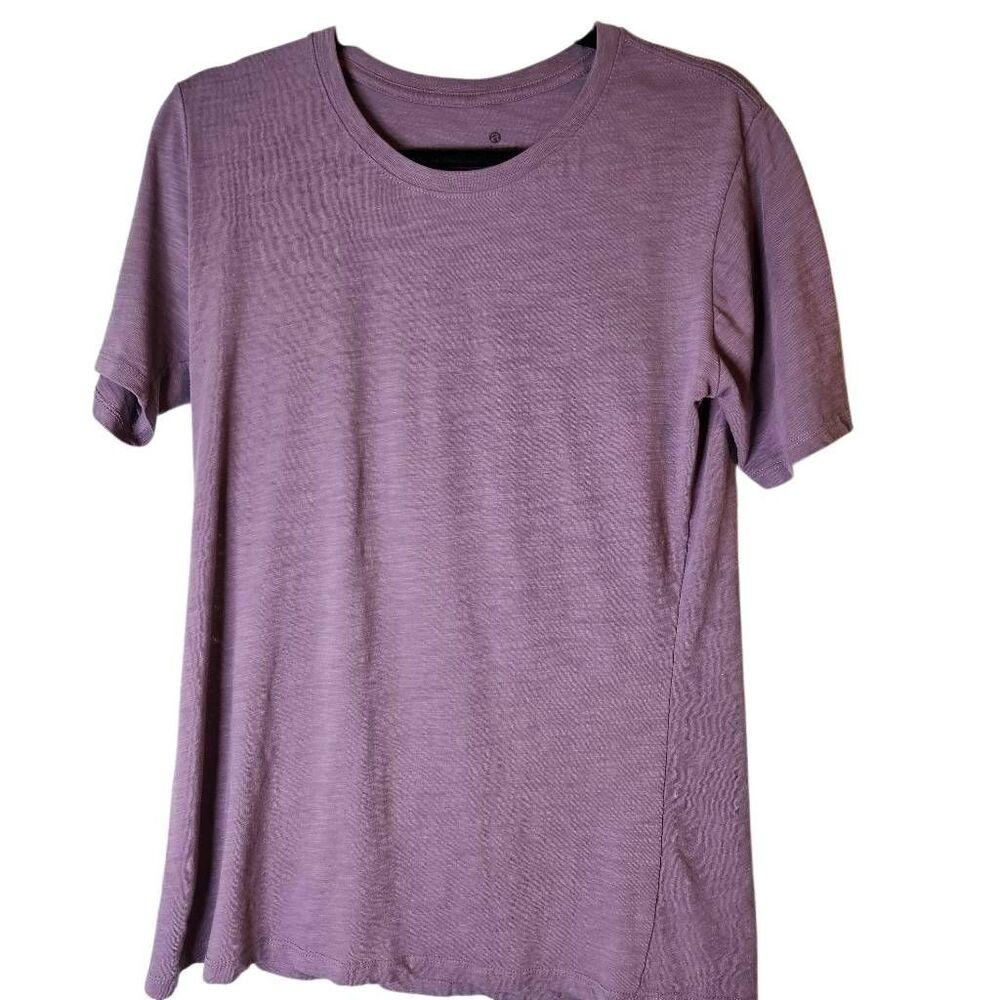 Artisan womens dusty purple tee shirt. XL. #803